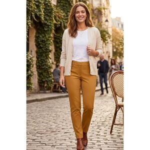 NEW Old Navy High-Waisted Pixie Full Length Skinny Pants Women's Size 14 Petite